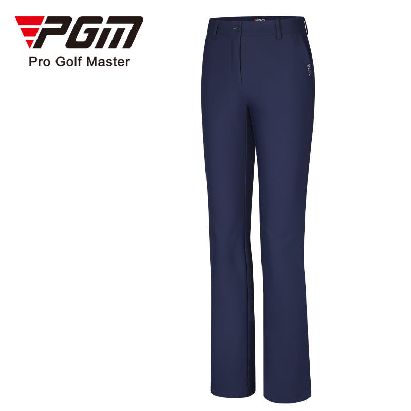 PGM Women Slim Split Golf Pants Ladies Elastic Waistband Quick Dry Golf  Trousers