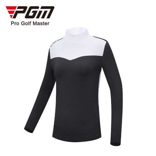 PGM YF545 ladies plain white golf t shirts poly spandex soft golf shirts