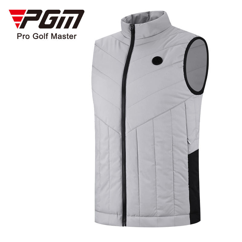 PGM YF519 outdoor golf windbreaker vest winter outerwear mens golf vest