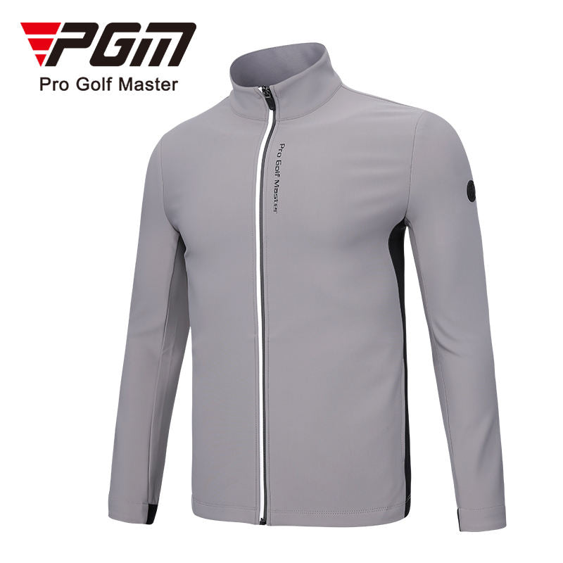 PGM YF524 mens winter jacket golf clothing heated grey golf jackets