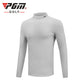 PGM YF388 mens long sleeve golf shirt custom logo oem branded golf shirt