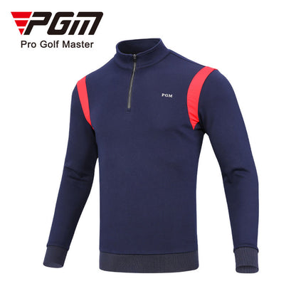 PGM YF506 men golf shirts long sleeve wholesale pullover golf sweater for men