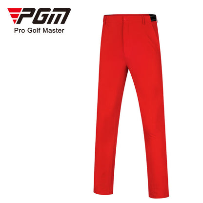 PGM KUZ136 men's slim fit trousers golf pants elastic golf trousers for men