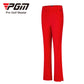 PGM KUZ144 women long golf pants polyester black golf pants