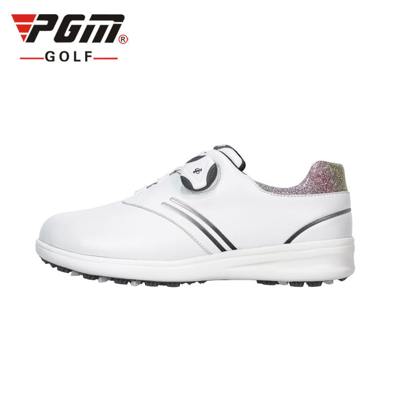 PGM XZ158 Waterproof Anti-Slip Women's Shoes Auto Lacing shoes