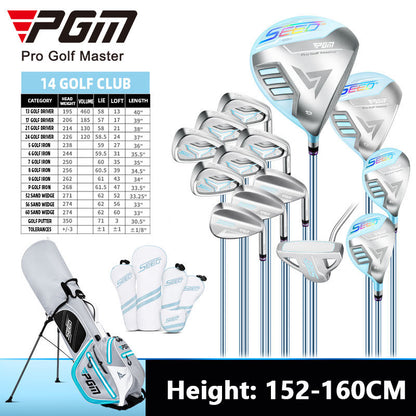 PGM JRTG013 junior training graphite golf club sets foshan youth golf clubs