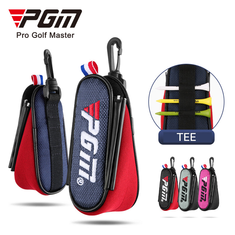 PGM SOB005 golf ball mini waist pouch bag portable customised golf ball bag