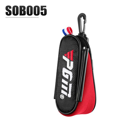 PGM SOB005 golf ball mini waist pouch bag portable customised golf ball bag