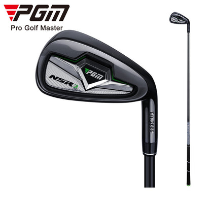 PGM Tig033 NSR III Professional Men Stainless Steel Graphite Head Black Gold Golf Iron
