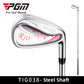 PGM TIG038 cnc milled golf irons ladies stainless steel 431 golf iron