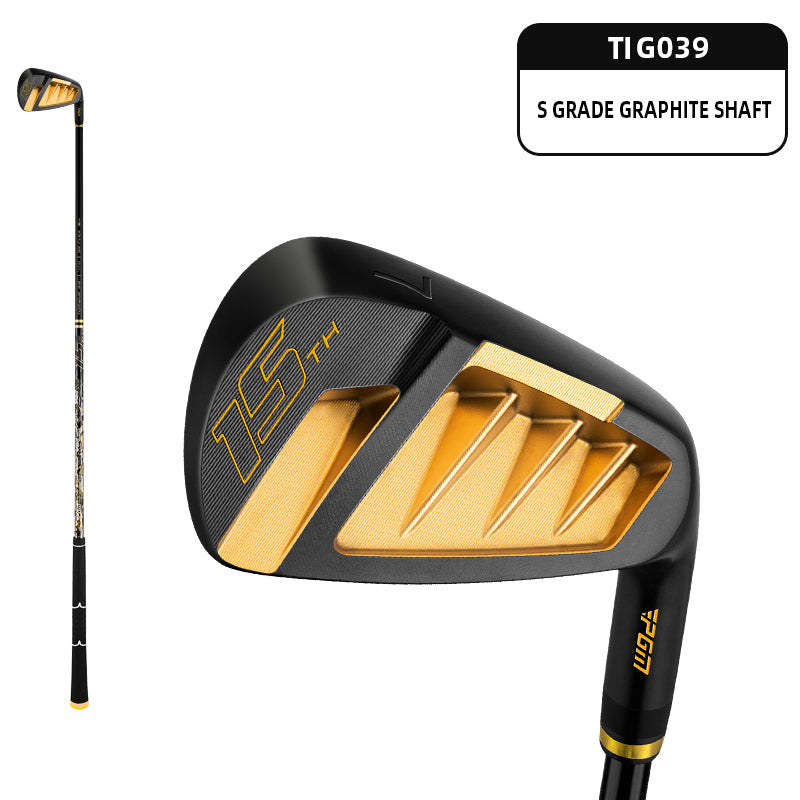 PGM TIG039 premium cnc milled custom golf iron black head brand golf clubs