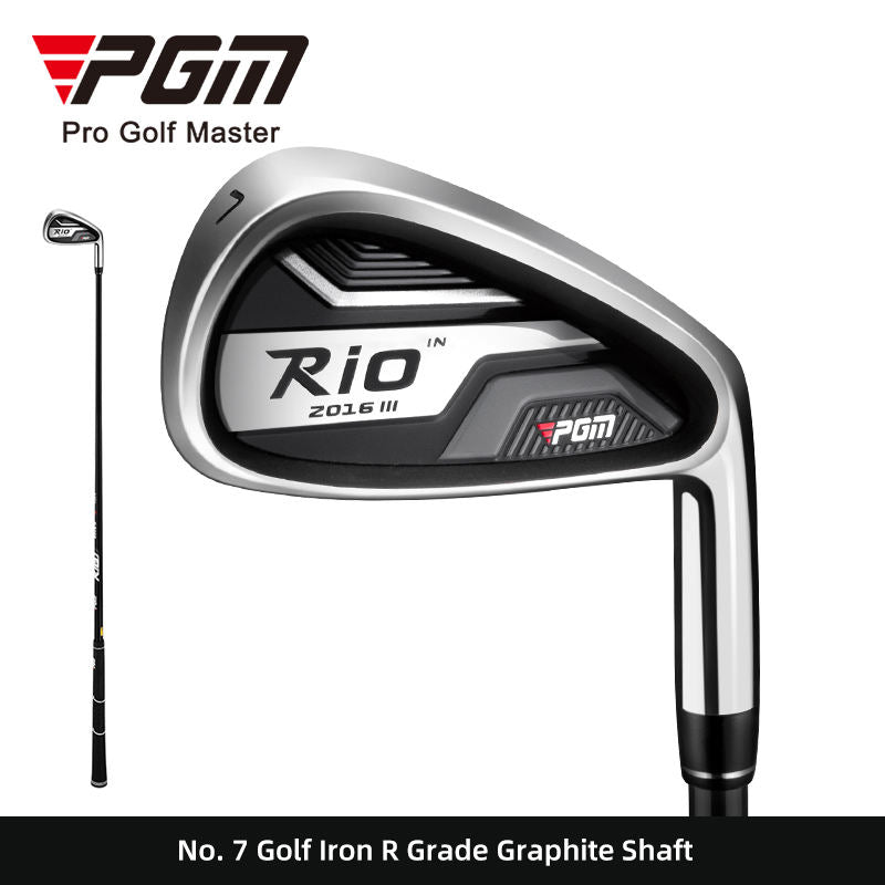PGM TIG040 blank golf beginner iron 2022 new launch black golf iron