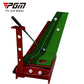 PGM TL001 3/3.5M custom wooden golf putting mat indoor putting mat