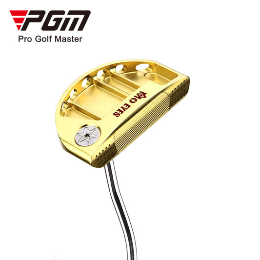 PGM TUG029 golf putter mallet club logo gold golf putter