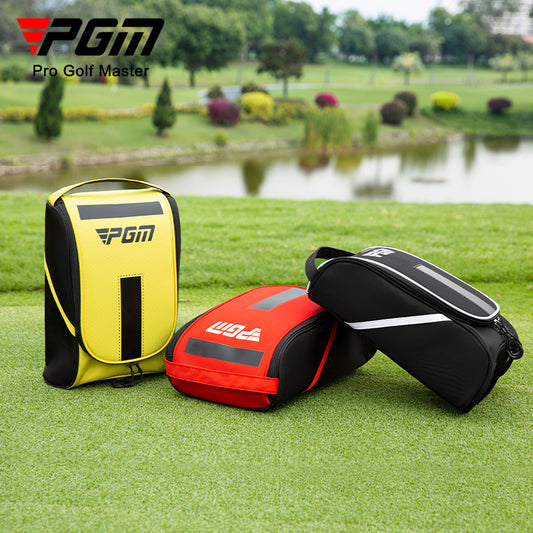 PGM XB005 wholesale golf shoe carry bag waterproof custom printed golf shoe bag