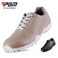 PGM XZ017 golf shoes men spikes oem breathable microfibre golf shoe