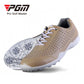 PGM XZ017 golf shoes men spikes oem breathable microfibre golf shoe
