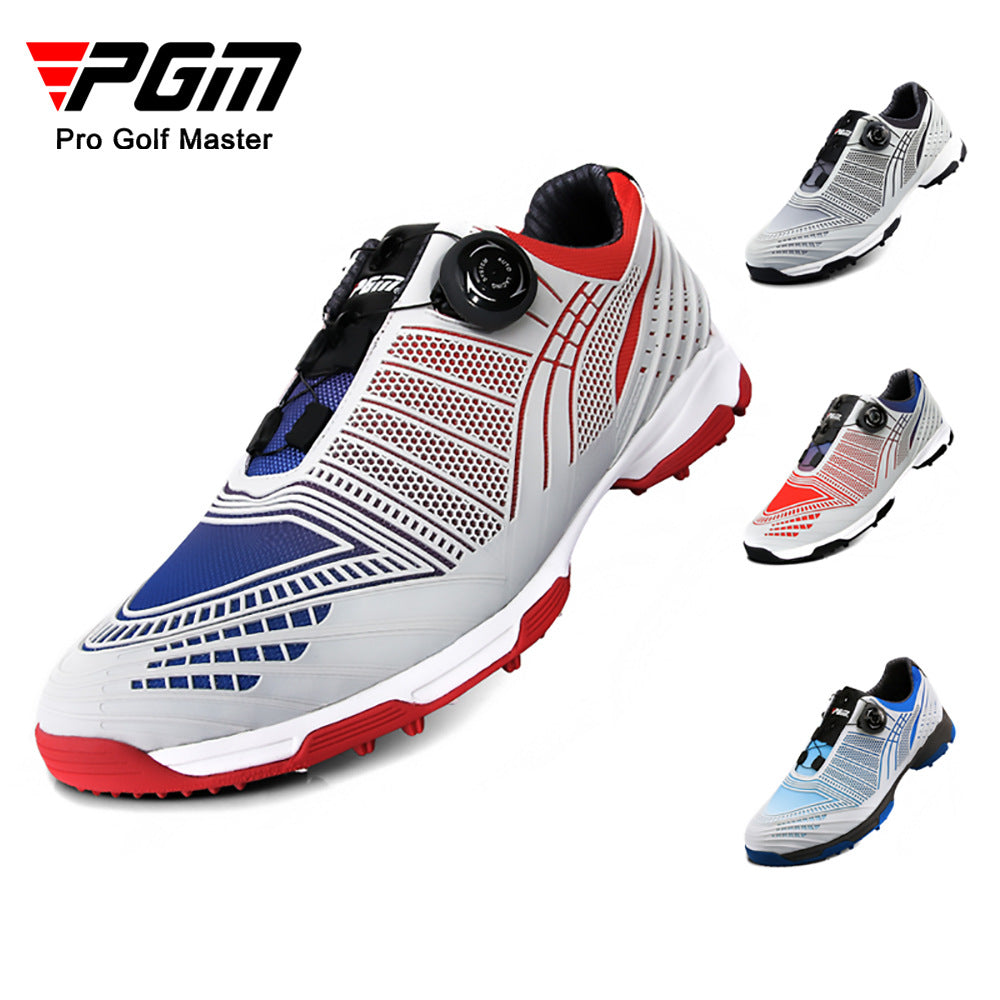 PGM XZ070 China coloured remove spikes golf shoes brand golf shoes