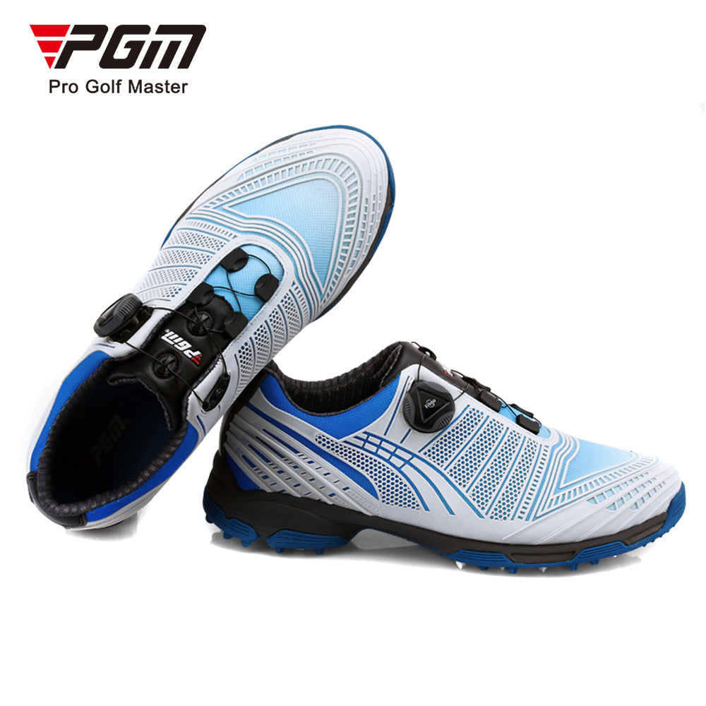 PGM XZ070 China coloured remove spikes golf shoes brand golf shoes