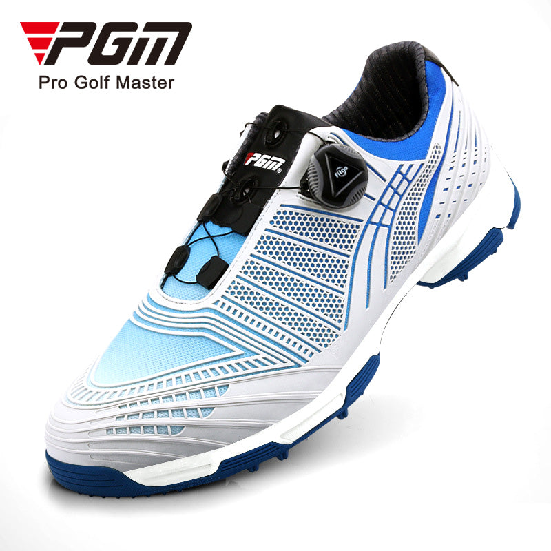 PGM XZ070 China coloured remove spikes golf shoes brand golf shoes