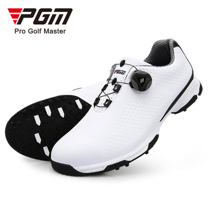 PGM XZ095 men's summer golf shoes waterproof rotating buckle laces golf shoes