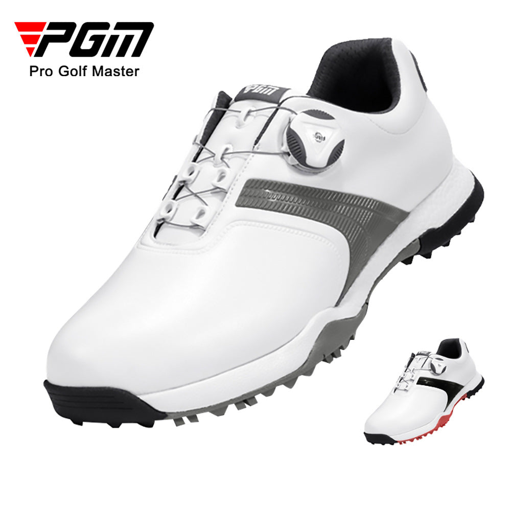 PGM XZ159 Men's Waterproof Golf Shoes With Soft And Comfortable Non-slip Sole
