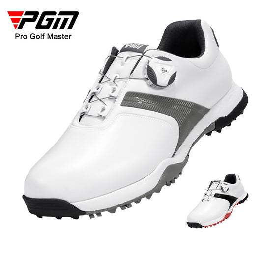 PGM XZ159 Men's Waterproof Golf Shoes With Soft And Comfortable Non-slip Sole