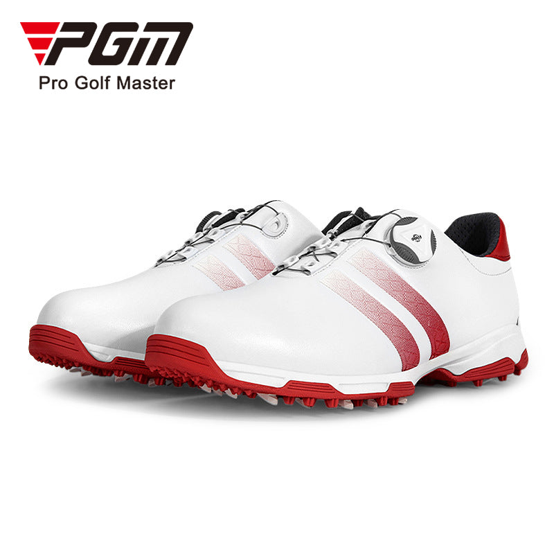 PGM XZ160 Men's Soft Sole Waterproof Anti Skid Quick Lacing Golf Shoes