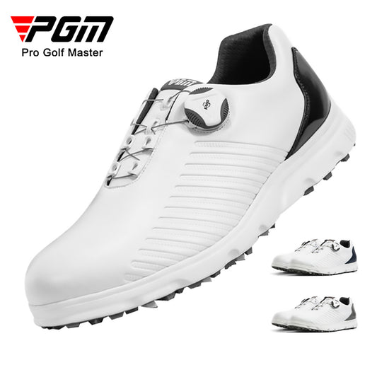 PGM XZ161 New Arrival Men's Anti-Slip Waterproof Auto-Lacing Golf Shoes