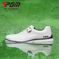 PGM XZ166 white mens golf shoes waterproof spike less golf shoes