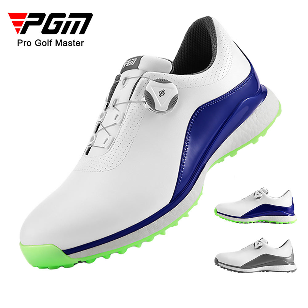 PGM XZ173 custom golf shoes spikes light weight mens golf shoes – PGM GOLF