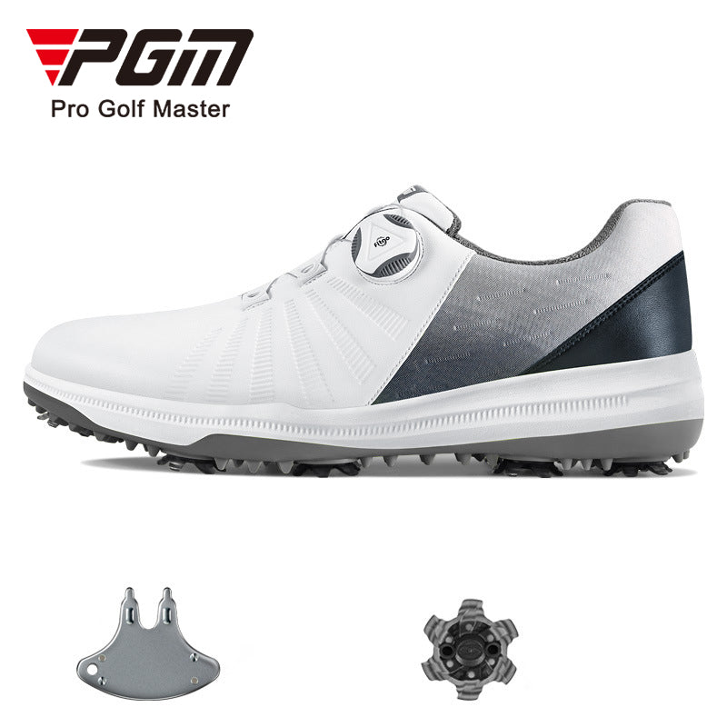 PGM XZ178 spikes men golf shoes waterproof white golf shoes for sale