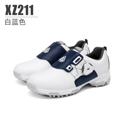 PGM XZ211 new style kids golf shoes non slip waterproof golf shoes