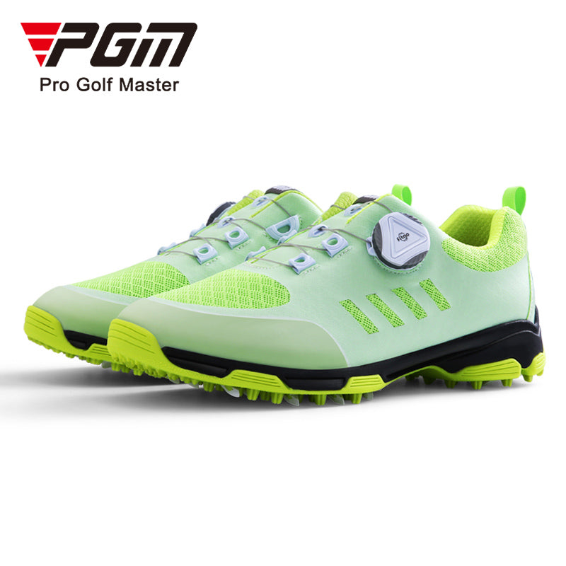 PGM XZ227 wholesale trendy golf shoe China grey ladies youth golf shoes