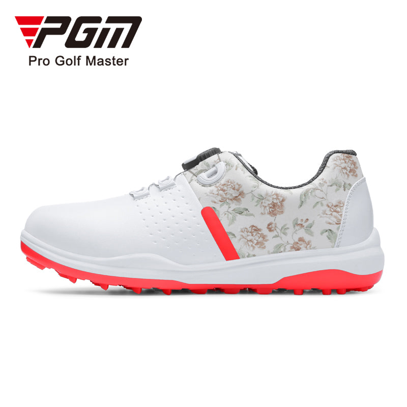 PGM XZ234 luxury golf shoes woman high quality waterproof golf shoes for sale