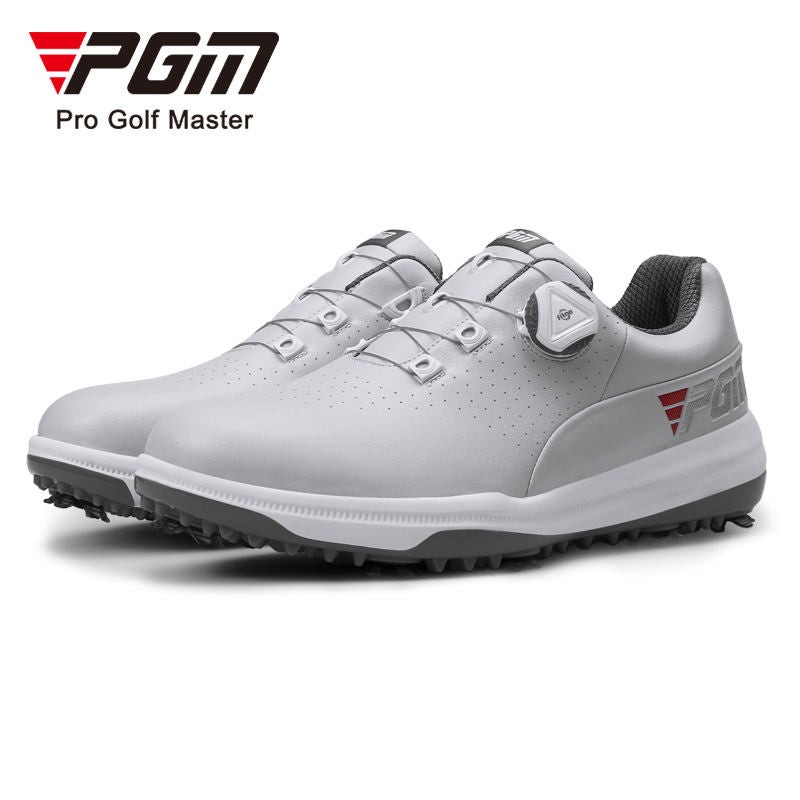 PGM XZ235 waterproof mens premium golf shoes rubber premium grade