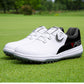 PGM XZ235 waterproof mens premium golf shoes rubber premium grade leather golf shoes