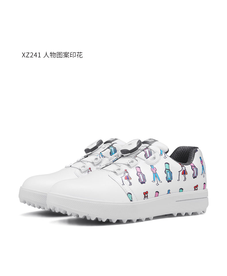 PGM XZ241 premium grade golf shoes customizable kids high end golf shoes