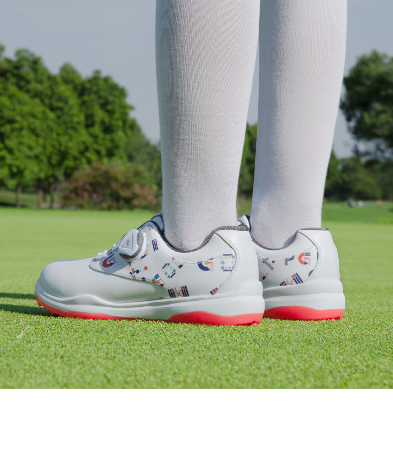 PGM XZ242 women waterproof shoes golf producer China high end original golf shoes