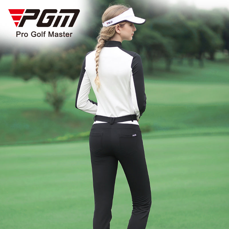 Cotton golf shirts best sale for ladies