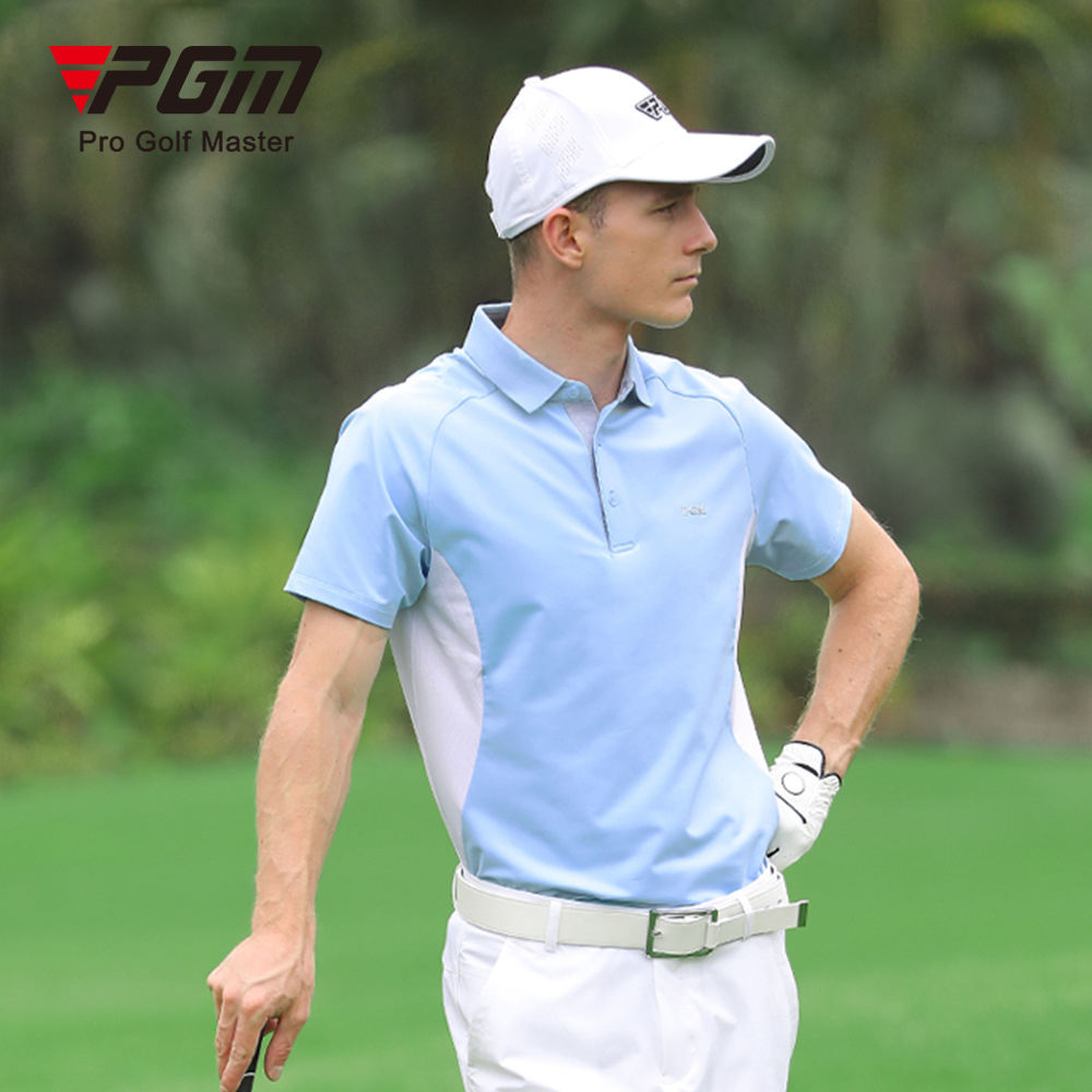 Logo golf polos Clearance