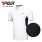 PGM YF399 mens blank logo golf polos shirts breathable golf polo shirt