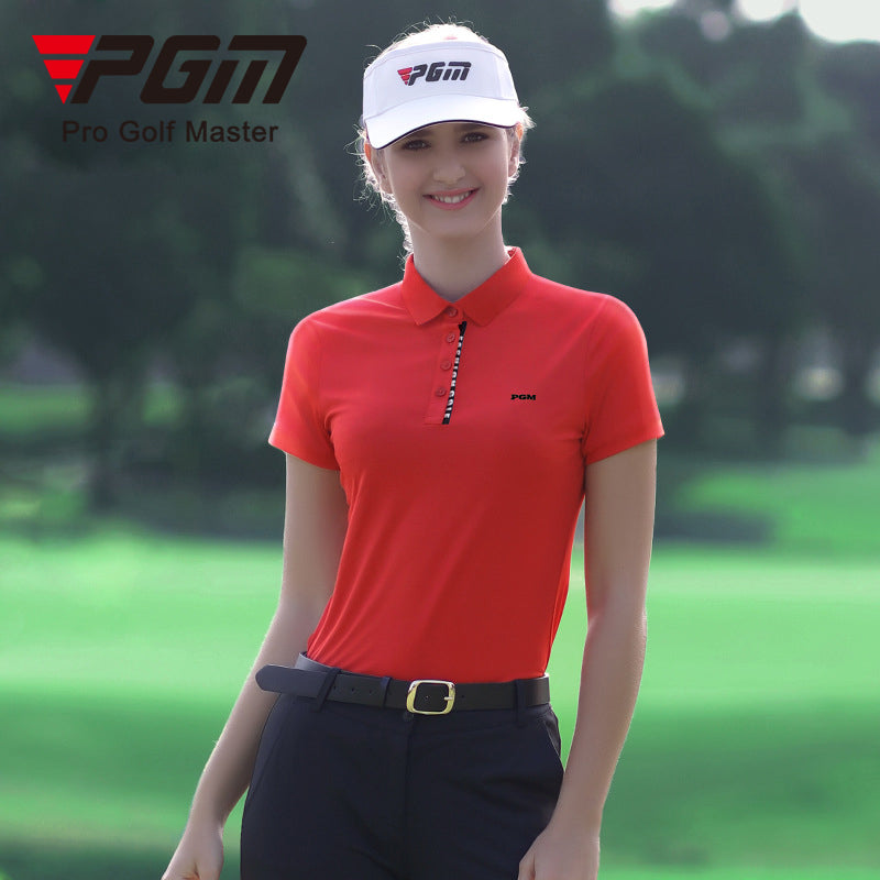PGM YF400 women blank golf polo shirts custom logo quick dry golf polo shirt for ladies