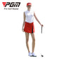 PGM YF401 Summer Women Sleeveless Golf Shirt