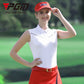 PGM YF401 Summer Women Sleeveless Golf Shirt