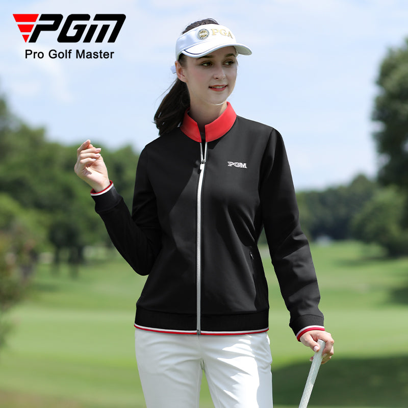 PGM YF422 performance golf jacket women autumn winter golf jacket