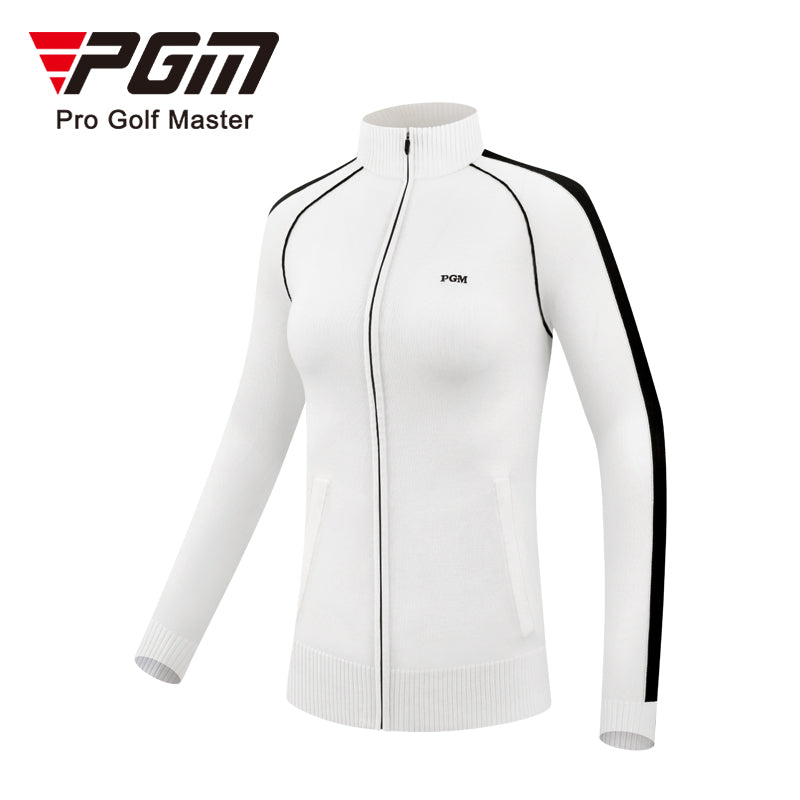 PGM YF423 womens golf jacket softshell custom stretch full zip golf jacket