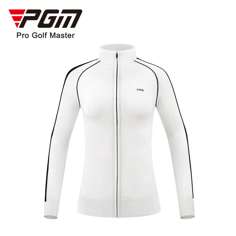 PGM YF423 womens golf jacket softshell custom stretch full zip golf jacket