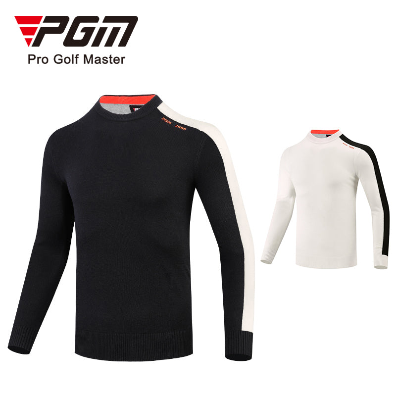 PGM YF428 round neck polo golf pullover sweater men performance golf sweater