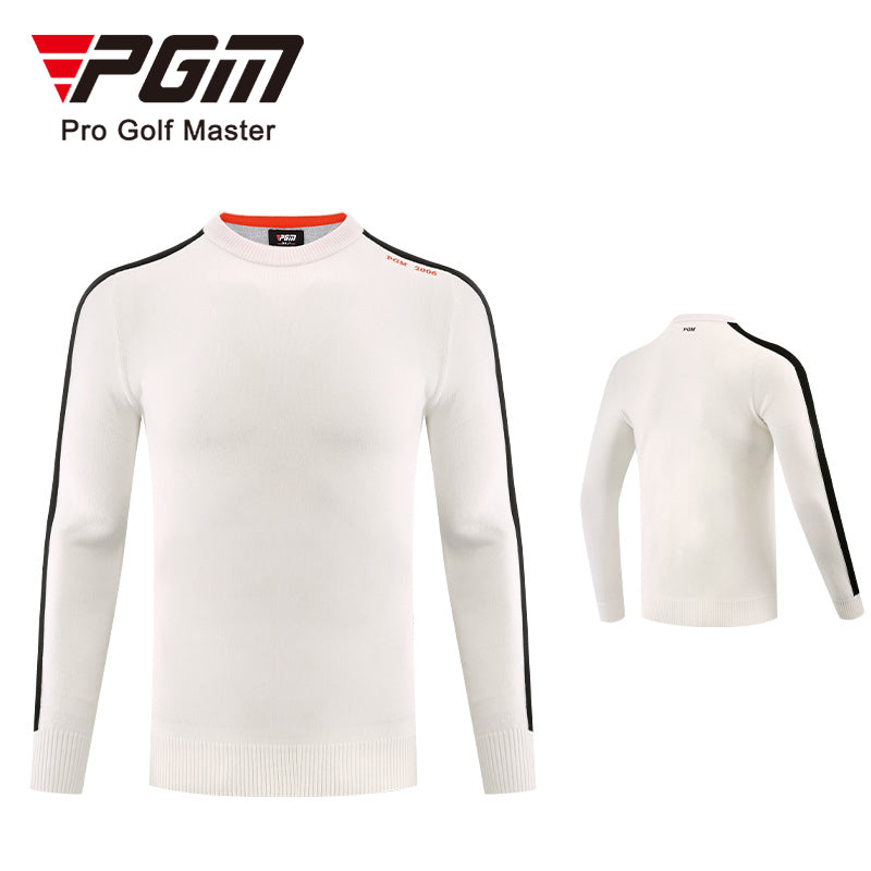 PGM YF428 round neck polo golf pullover sweater men performance golf sweater